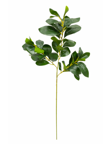 PLANTA HOJA VERDE 70CM