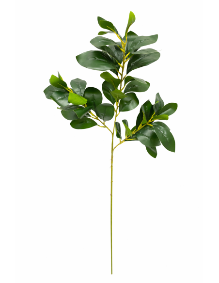 PLANTA HOJA VERDE 70CM