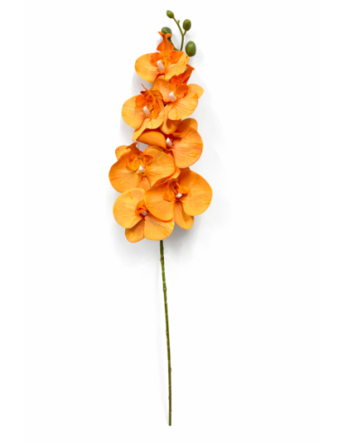 VARA ORQUIDEA NARANJA X7 75CM