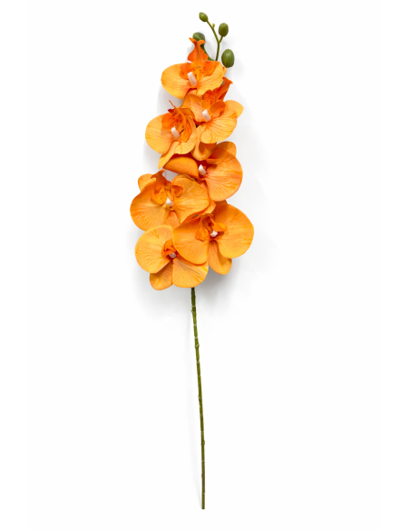 VARA ORQUIDEA NARANJA X7 75CM
