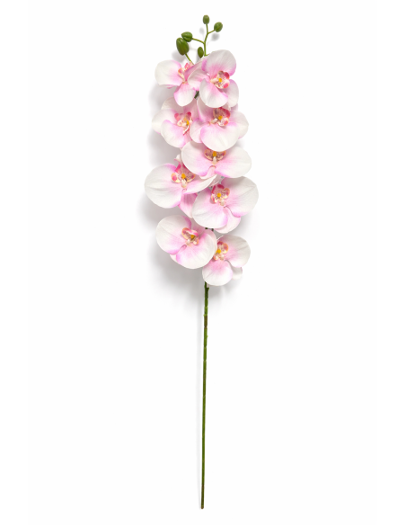 VARA ORQUIDEA ROSA X7 75CM