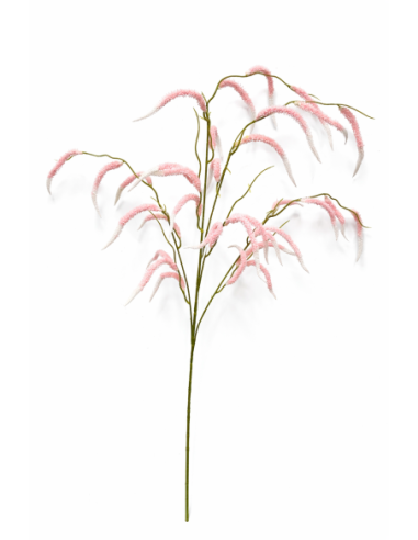 RAMA DE AMARANTHUS COLGANTE ROSA 110CM