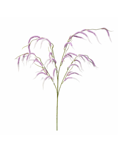RAMA DE AMARANTHUS COLGANTE MORADO 110CM