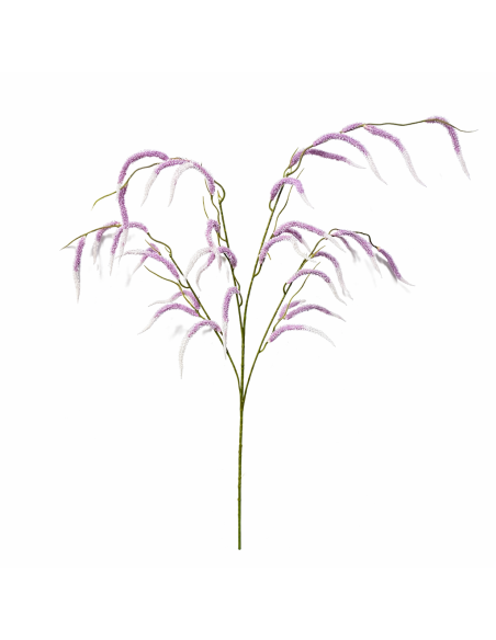 RAMA DE AMARANTHUS COLGANTE MORADO 110CM