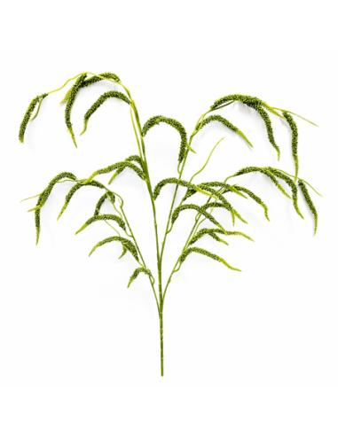 RAMA DE AMARANTHUS COLGANTE VERDE 110CM