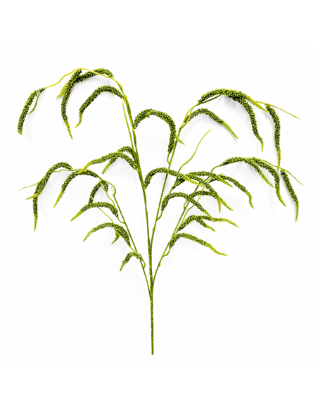 RAMA DE AMARANTHUS COLGANTE VERDE 110CM