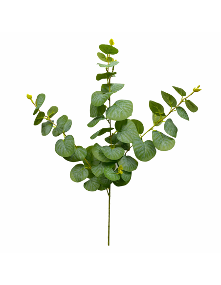 RAMA DE EUCALIPTO VERDE 80CM