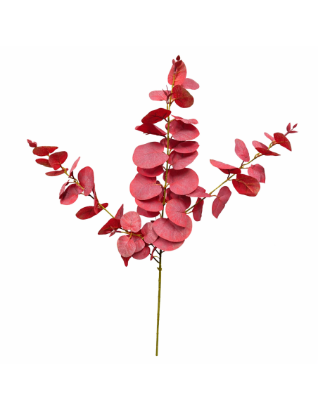 RAMA DE EUCALIPTO ROJO 80CM