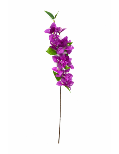 RAMA DE BUGANVILLA MORADA 80CM