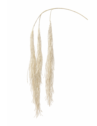 RAMA DE AMARANTHUS COLGANTE CREMA 130CM