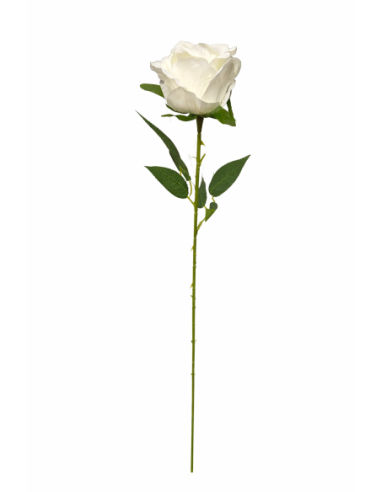 VARA,ROSA BLANCA 64CM