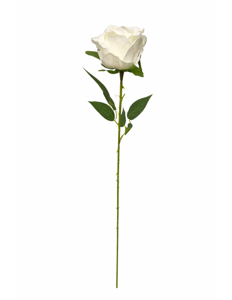 VARA,ROSA BLANCA 64CM