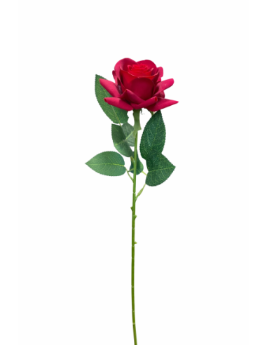 VARA ROSA ROJA 45CM