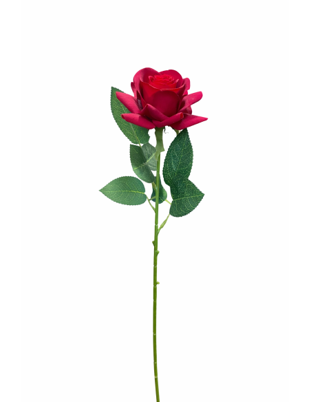 VARA ROSA ROJA 45CM