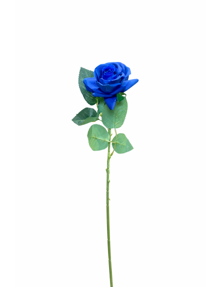 VARA ROSA AZUL 45CM