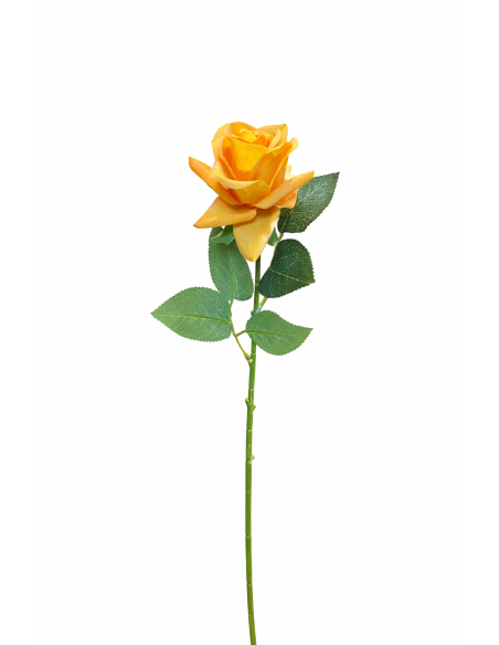 VARA ROSA AMARILLA 45CM
