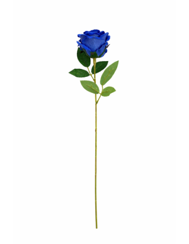 VARA ROSA AZUL 50CM