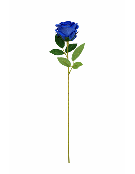 VARA ROSA AZUL 50CM