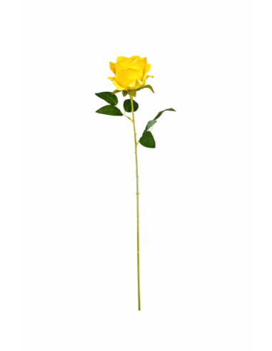 VARA ROSA AMARILLA 50CM