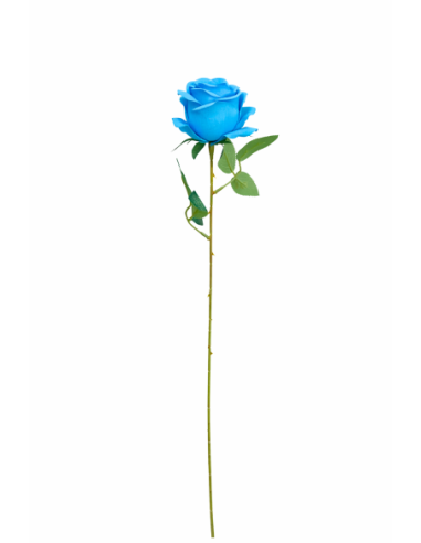 VARA ROSA AZUL CLARO 50CM