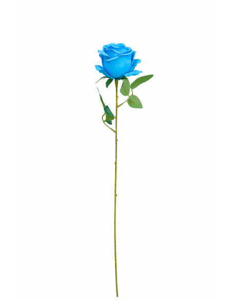 VARA ROSA AZUL CLARO 50CM