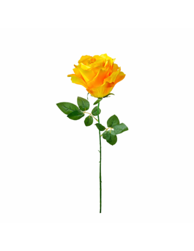 GRAN ROSA, AMARILLA 65CM