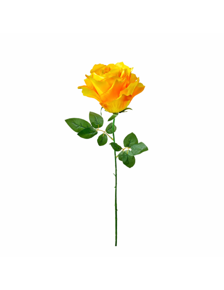 GRAN ROSA, AMARILLA 65CM