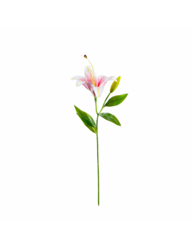 VARA LIRIO ROSA CLARO 45CM