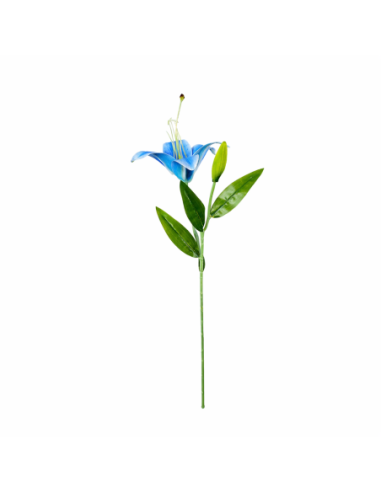 VARA LIRIO AZUL 45CM