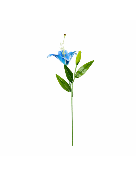 VARA LIRIO AZUL 45CM