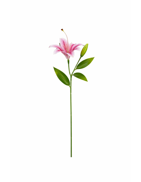VARA LIRIO ROSA 45CM