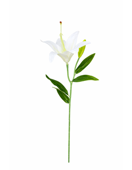 VARA LIRIO BLANCO 45CM