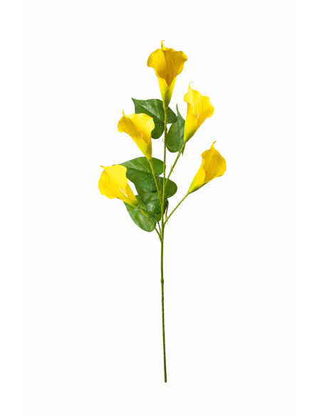 CALAS SATIN AMARILLA X5 110CM