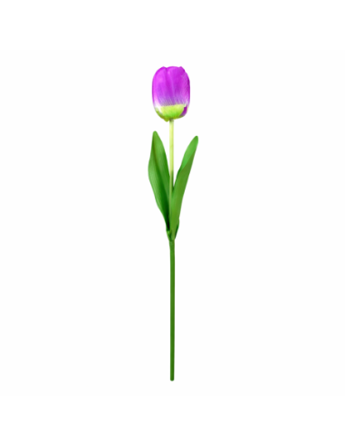 VARA DE TULIPAN LILA 58CM