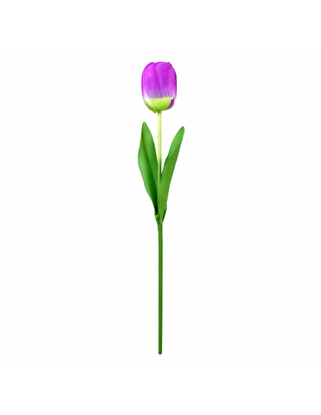 VARA DE TULIPAN LILA 58CM