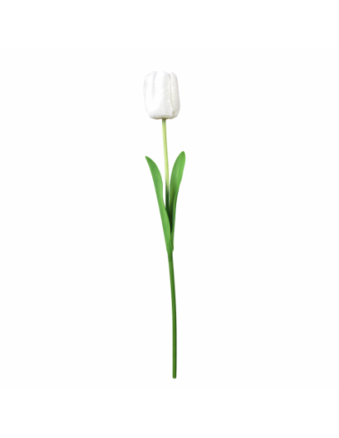 VARA DE TULIPAN BLANCO 58CM