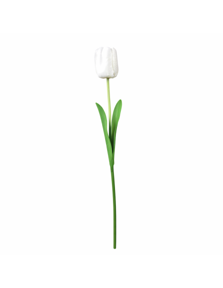 VARA DE TULIPAN BLANCO 58CM
