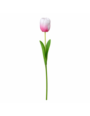 VARA DE TULIPAN ROSA 58CM