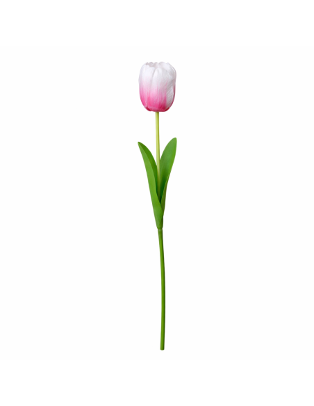 VARA DE TULIPAN ROSA 58CM
