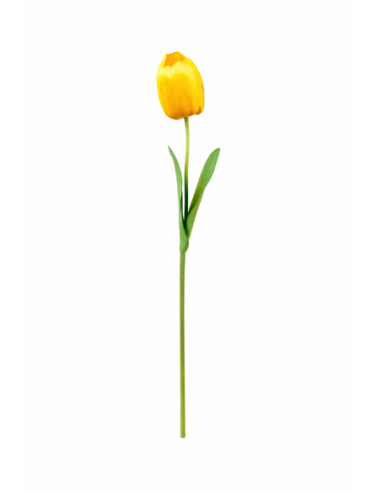 VARA DE TULIPAN AMARILLA 58CM