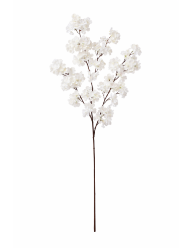 VARA ALMENDRO BLANCO 90CM