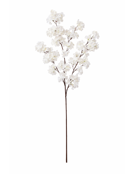 VARA ALMENDRO BLANCO 90CM