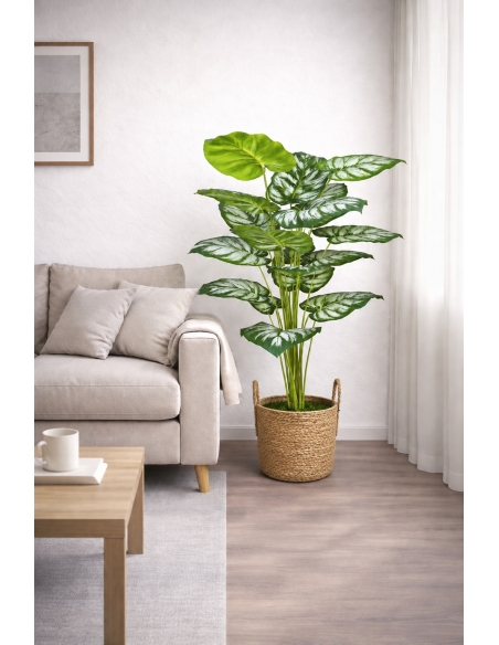 Aglaonema artificial 110CM
