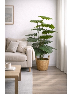 Filodendro selloum artificial  90CM