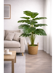 Monstera artificial 110CM