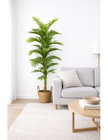 Palmera areca artificial  180CM