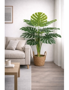 Monstera artificial  110CM