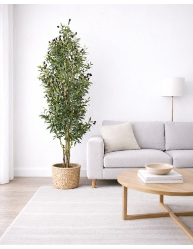Olivo Artificial con Frutos 170CM