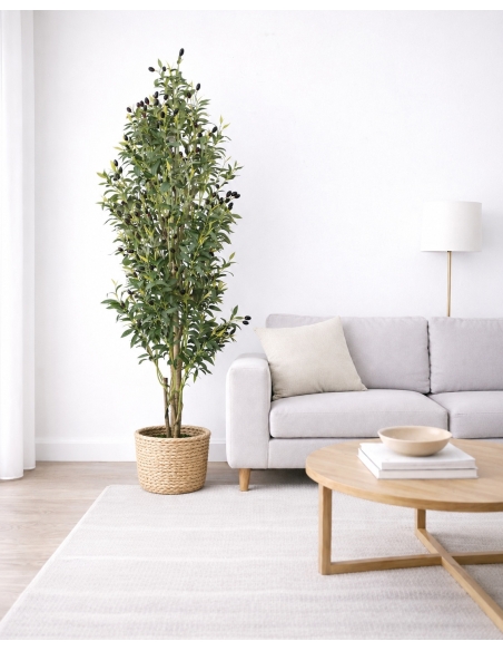 Olivo Artificial con Frutos 170CM