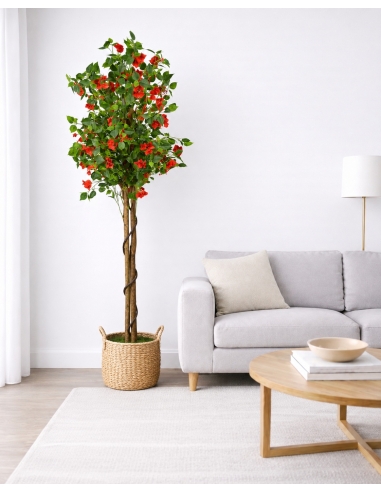 Buganvilla Artificial Roja 180CM